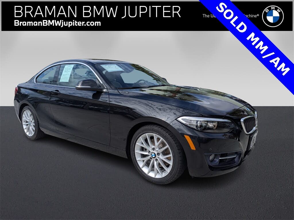 2016 BMW 2 Series 228i Coupe RWD