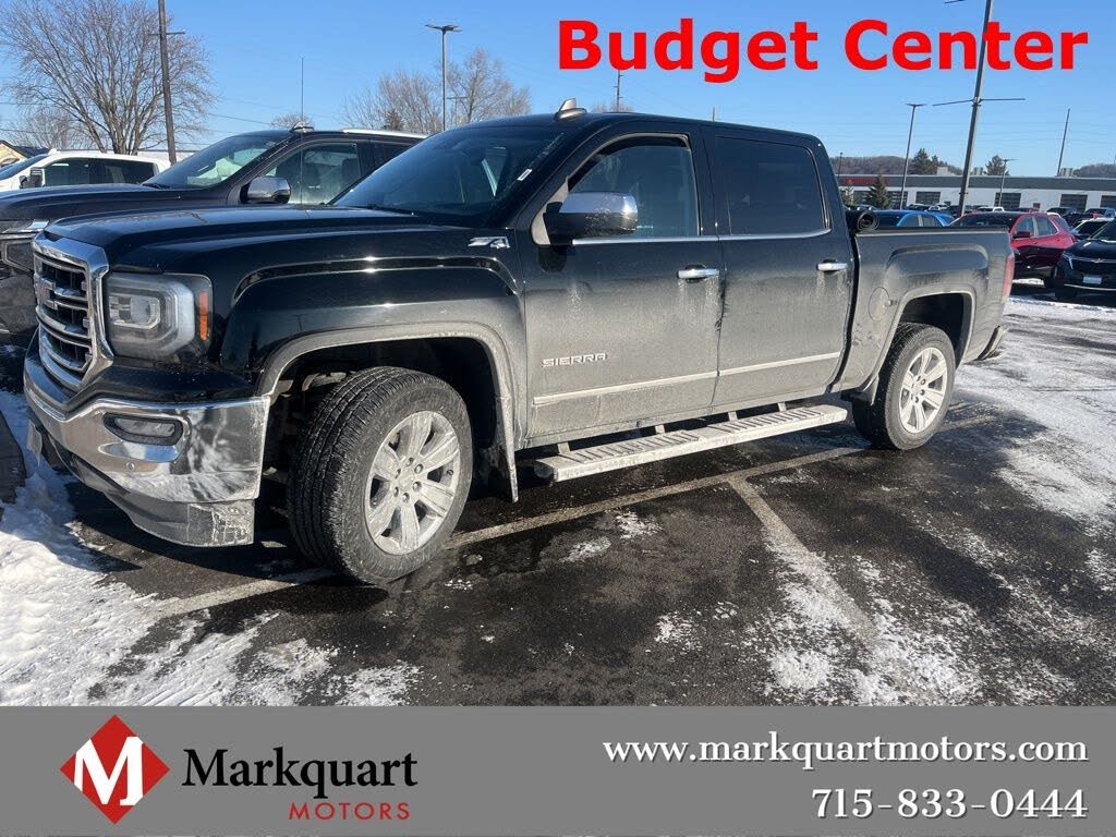2016 GMC Sierra 1500 SLT Crew Cab 4WD
