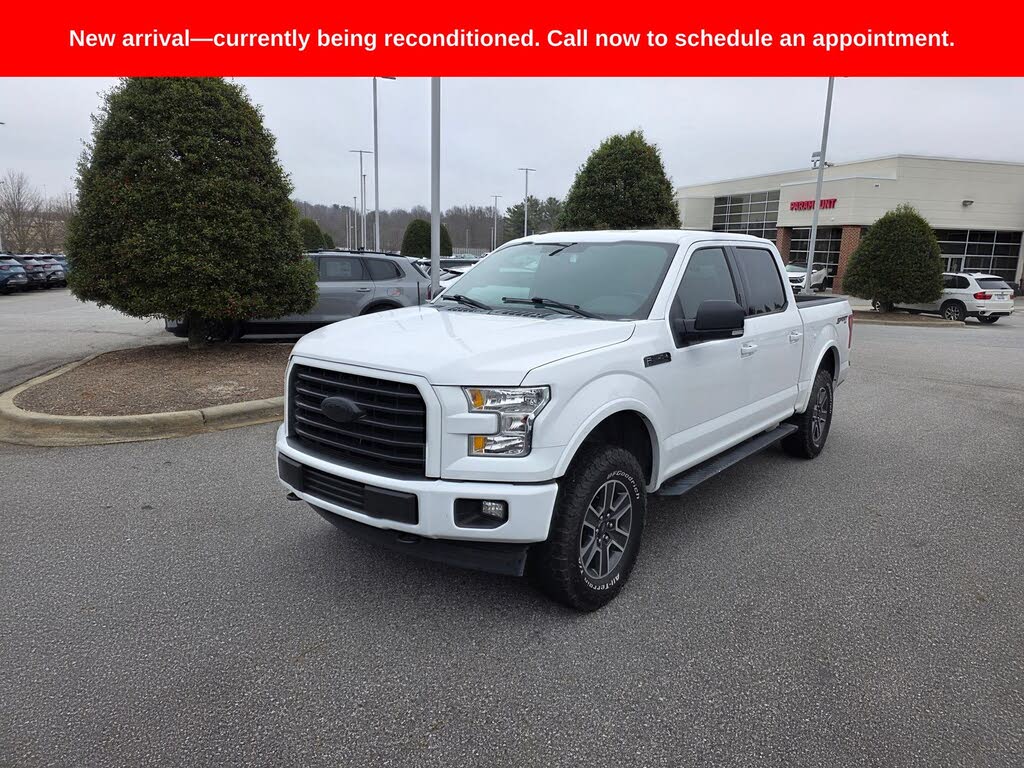 2017 Ford F-150 XLT SuperCrew 4WD