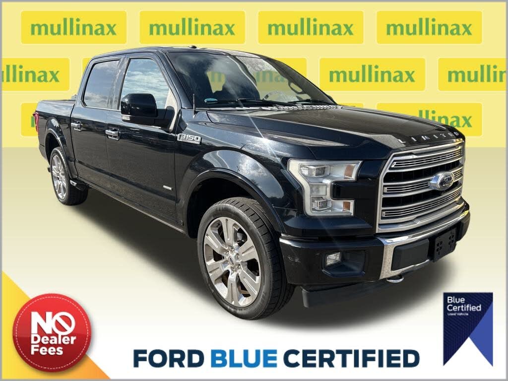 2017 Ford F-150 Limited SuperCrew 4WD