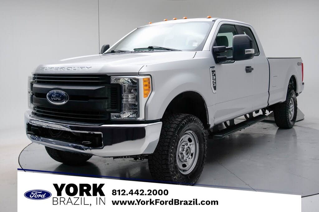 2017 Ford F-350 Super Duty XL SuperCab 4WD