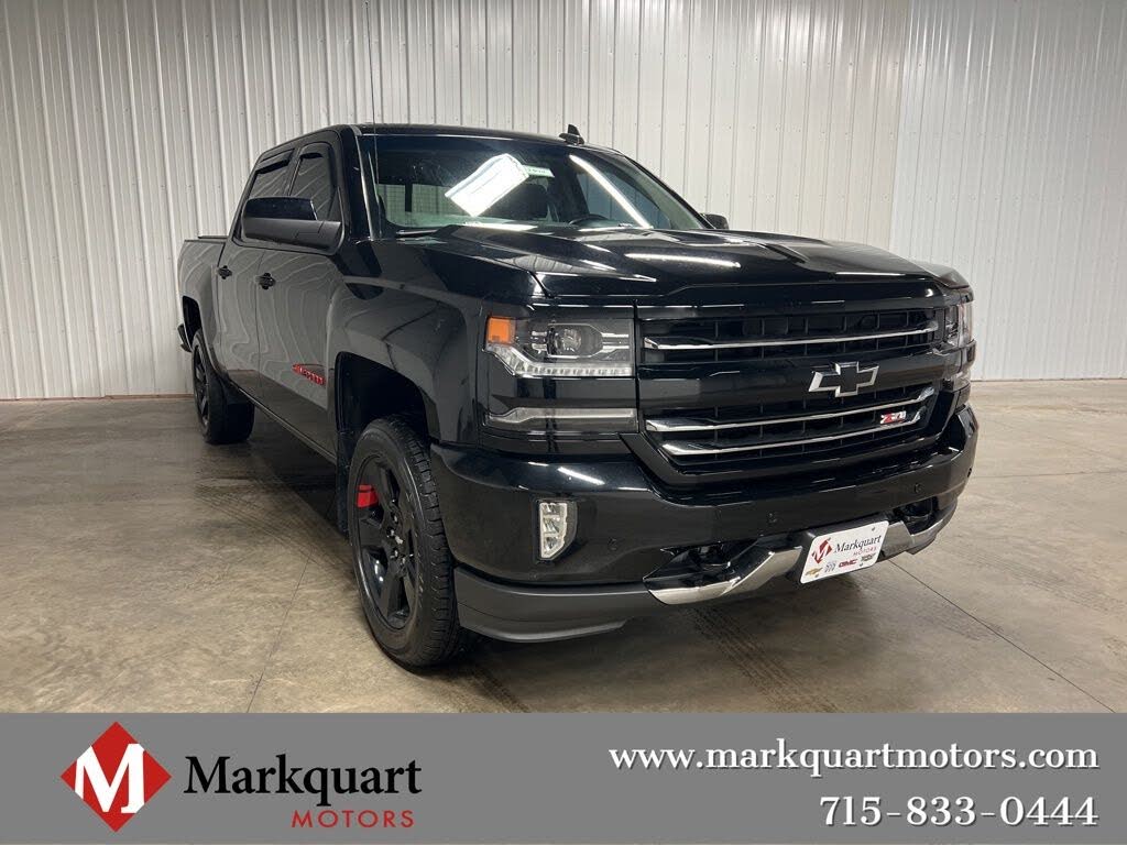 2018 Chevrolet Silverado 1500 LTZ Crew Cab 4WD