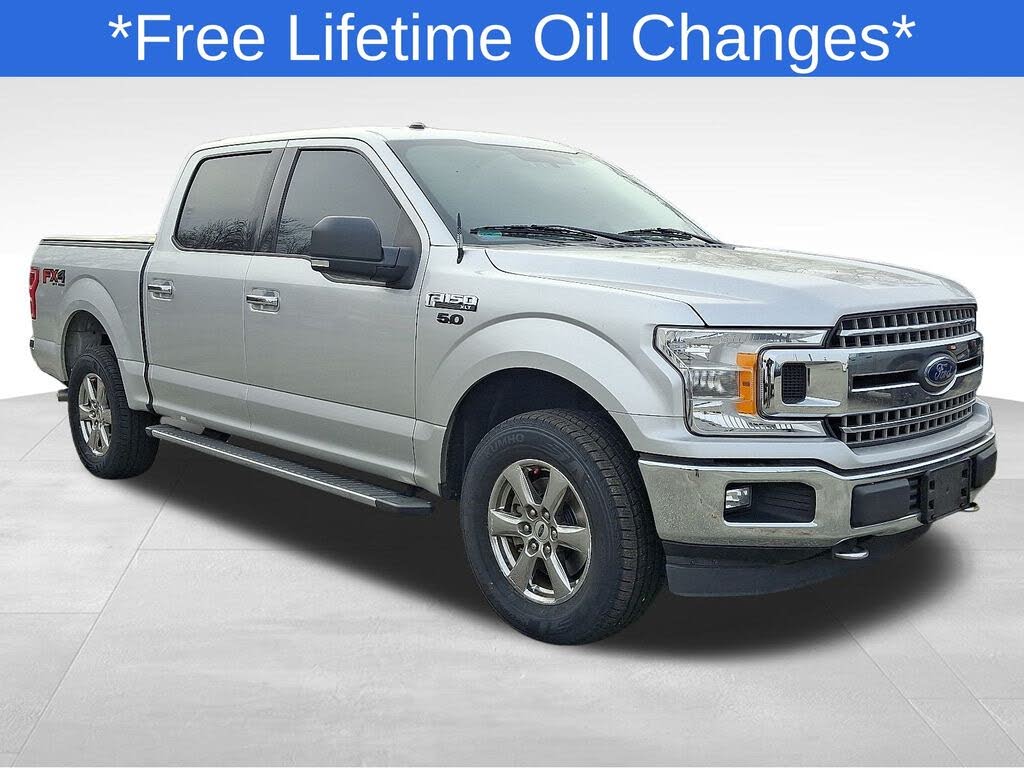 2018 Ford F-150 XLT SuperCrew 4WD