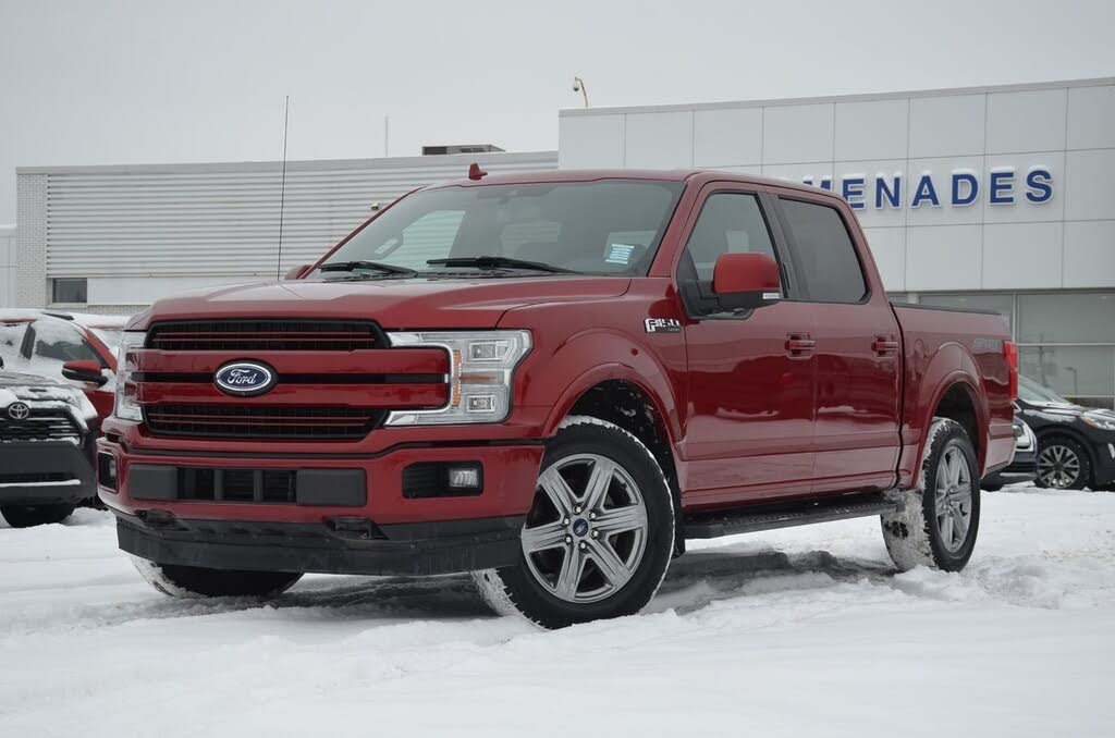 2018 Ford F-150 Lariat SuperCrew 4WD