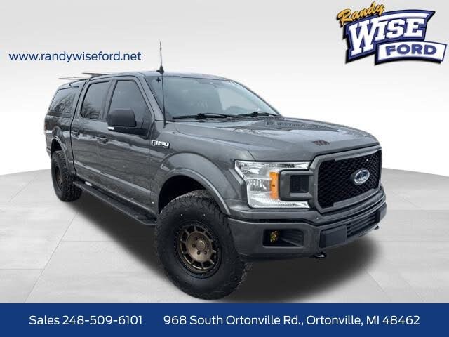 2019 Ford F-150 XLT SuperCrew 4WD