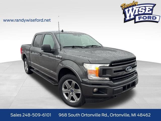 2019 Ford F-150 XLT SuperCrew 4WD
