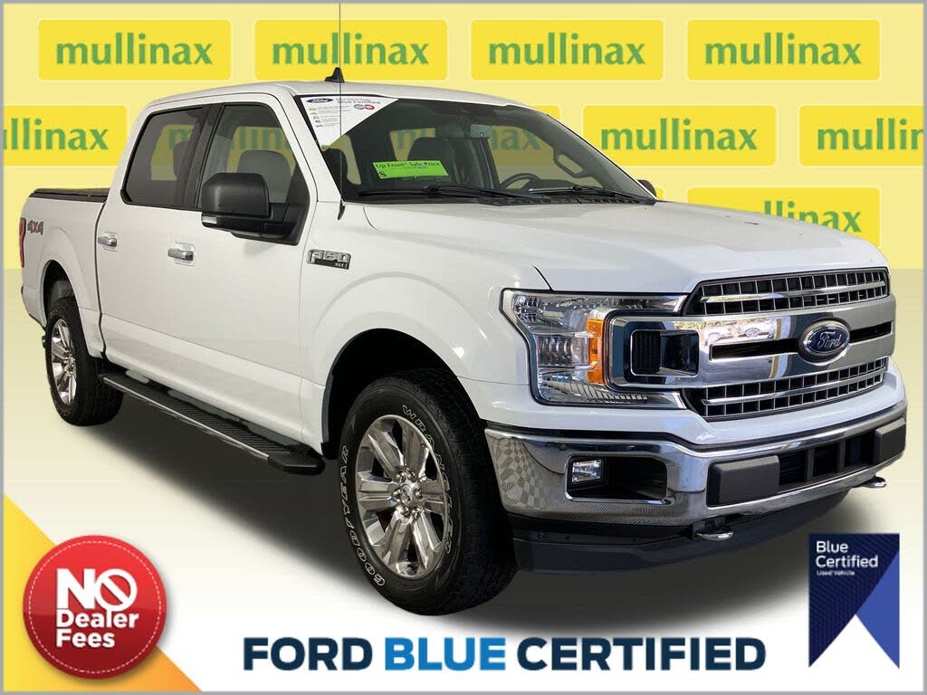2019 Ford F-150 XLT SuperCrew 4WD