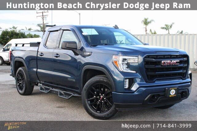 2019 GMC Sierra 1500 Elevation Double Cab 4WD