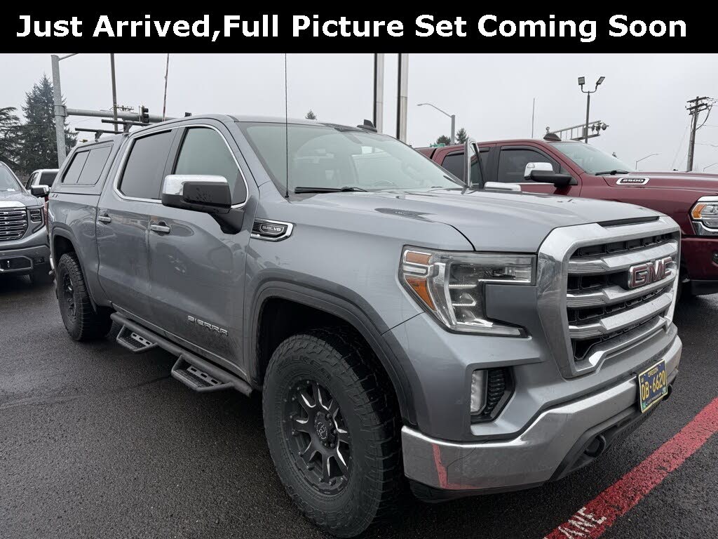 2019 GMC Sierra 1500 SLE Crew Cab 4WD