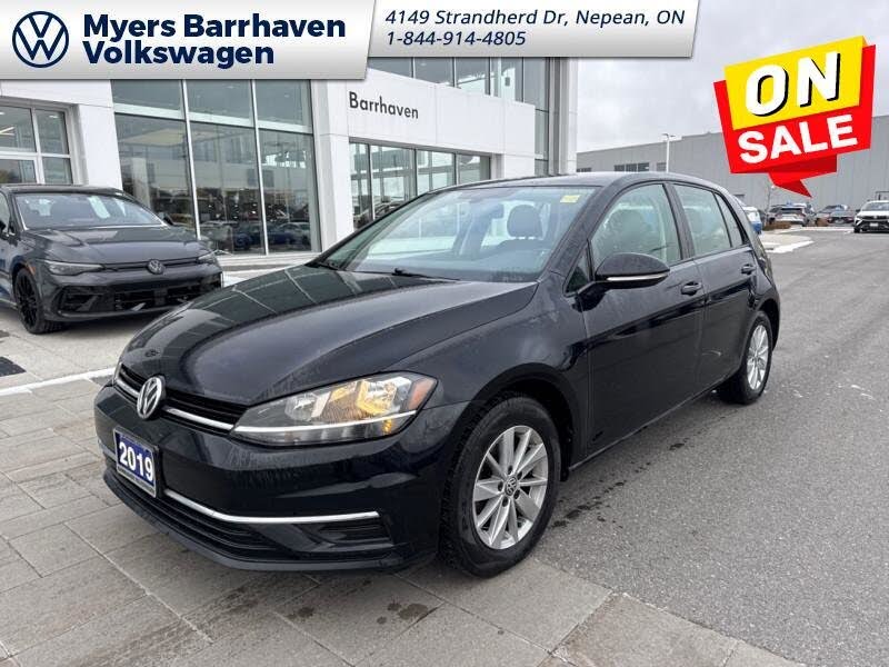 Volkswagen Golf Comfortline FWD 2019