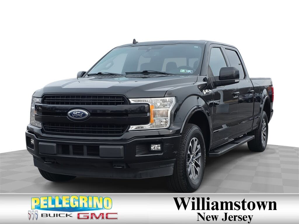 2020 Ford F-150 Lariat SuperCrew LB 4WD