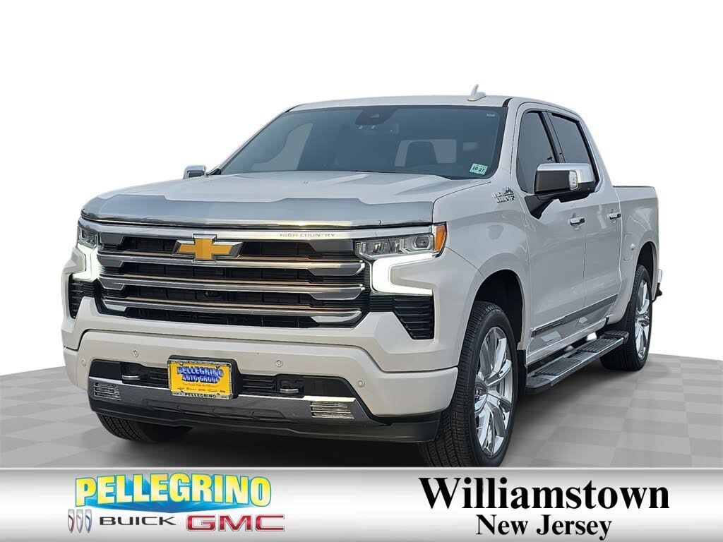 2022 Chevrolet Silverado 1500 High Country Crew Cab 4WD
