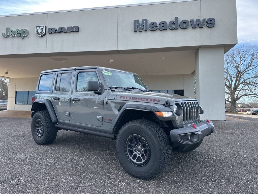 2022 Jeep Wrangler Unlimited Rubicon 4WD