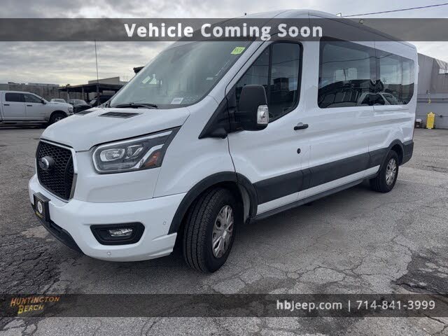 2023 Ford Transit Passenger 350 XLT Medium Roof LB RWD