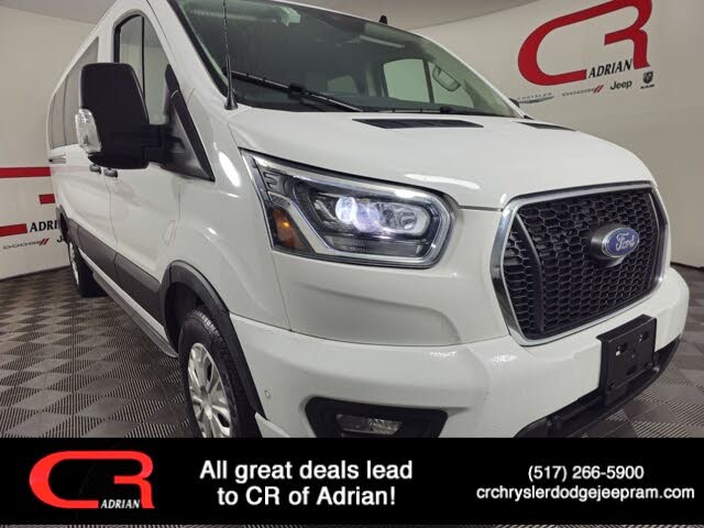 2023 Ford Transit Passenger 350 XLT Low Roof LB RWD