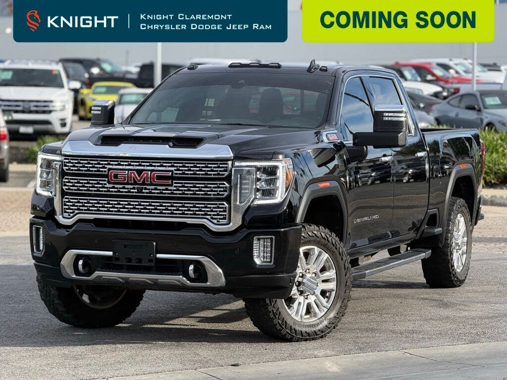 2023 GMC Sierra 2500HD Denali Crew Cab 4WD