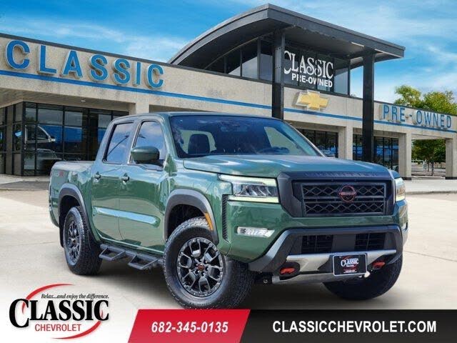 2023 Nissan Frontier PRO-4X Crew Cab 4WD