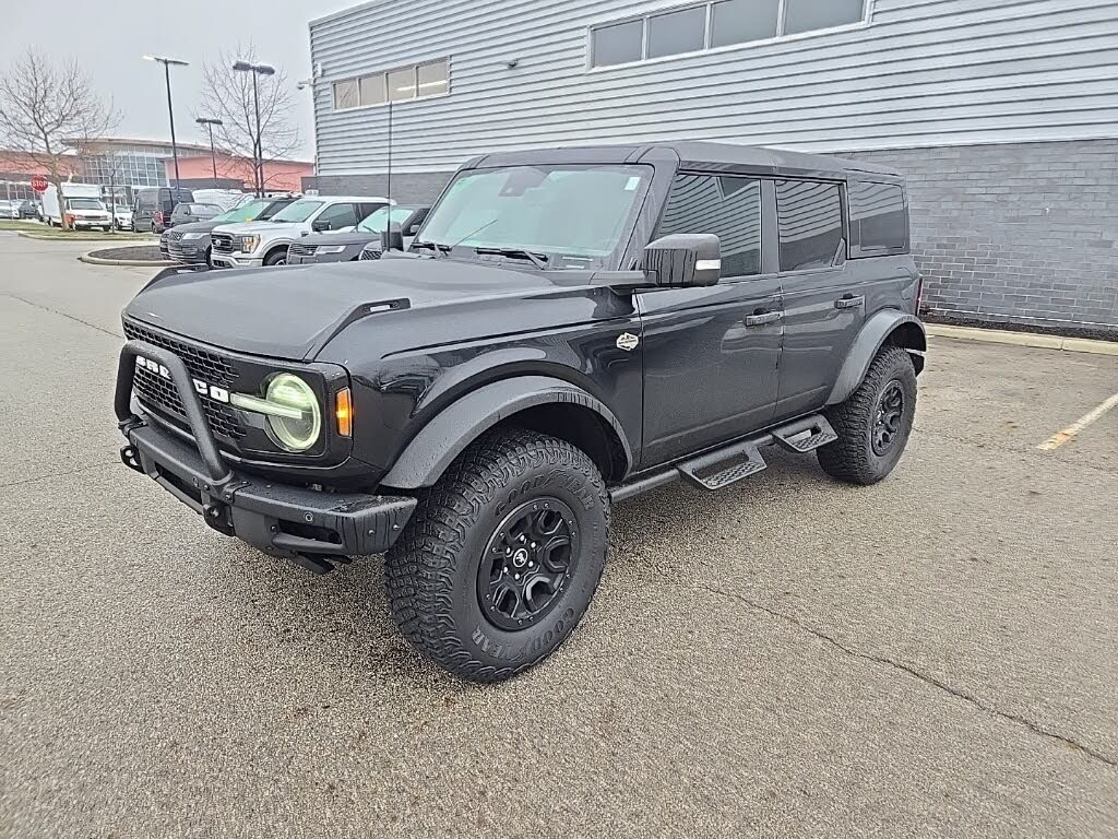 2024 Ford Bronco Wildtrak 4-Door 4WD
