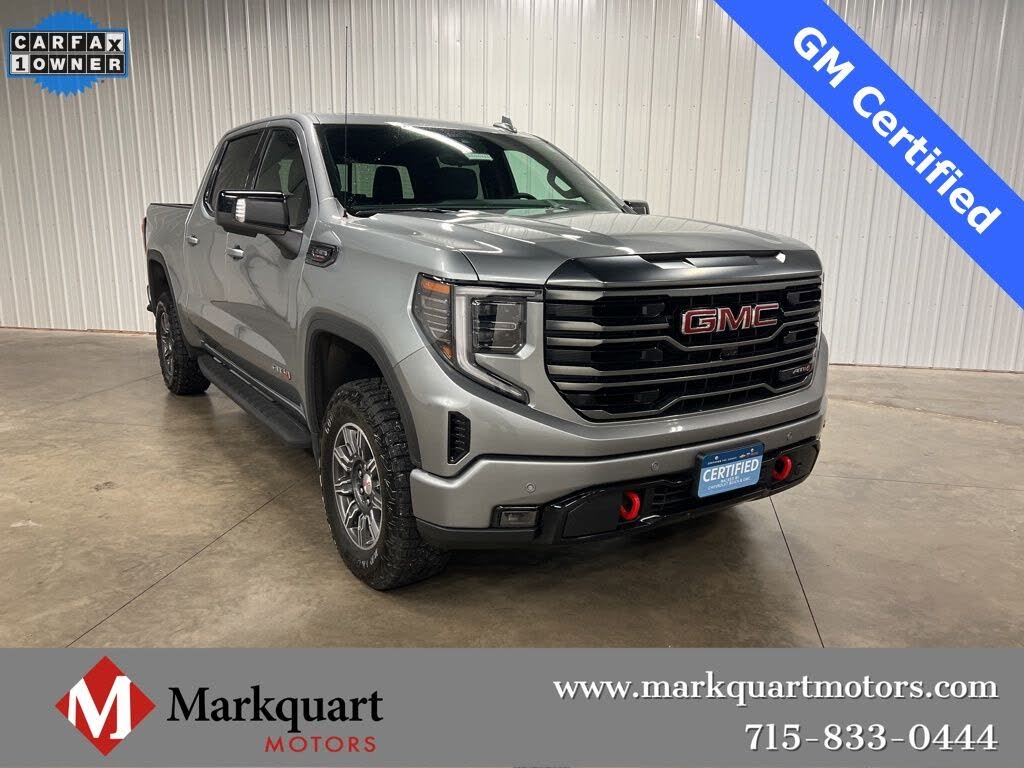 2024 GMC Sierra 1500 AT4 Crew Cab 4WD