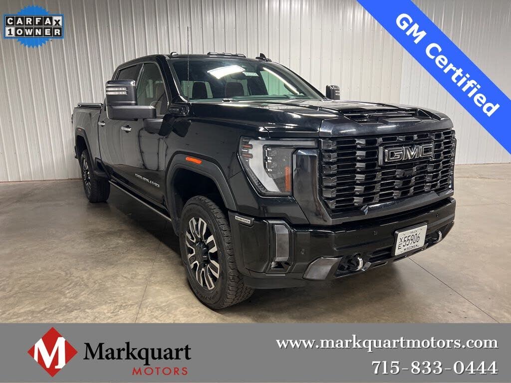 2024 GMC Sierra 2500HD Denali Ultimate Crew Cab 4WD