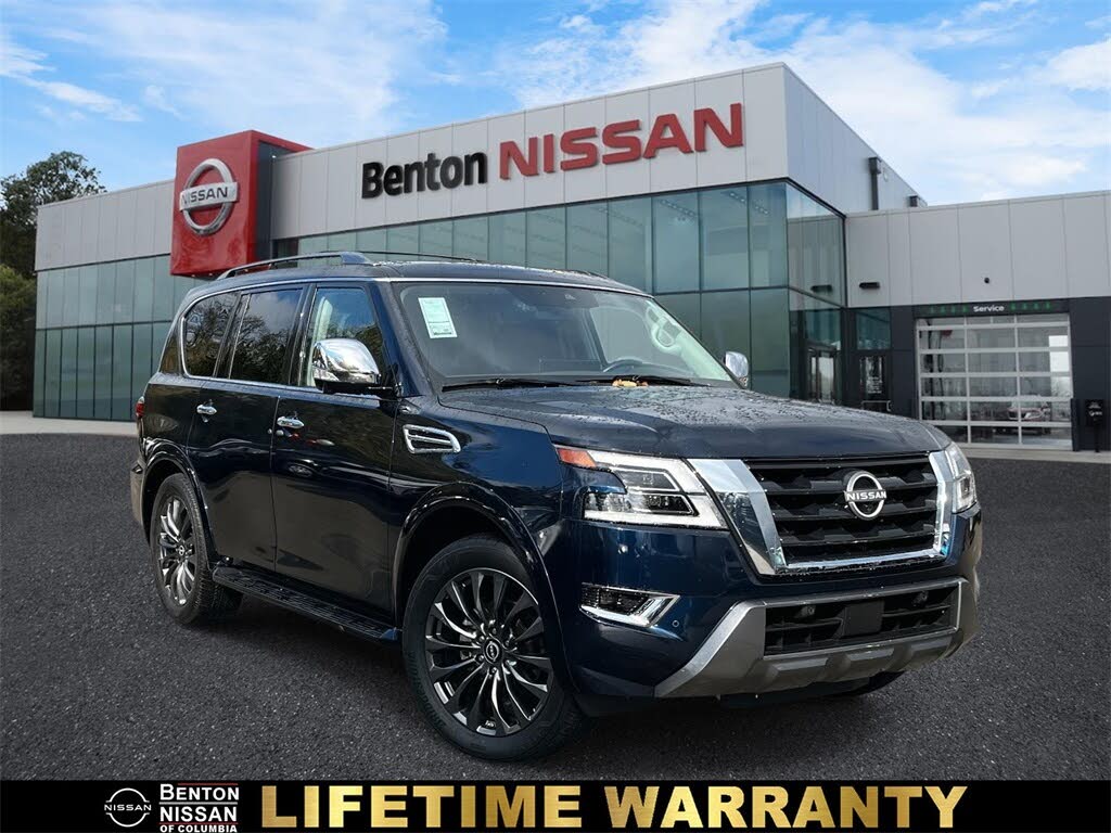 2024 Nissan Armada Platinum 4WD