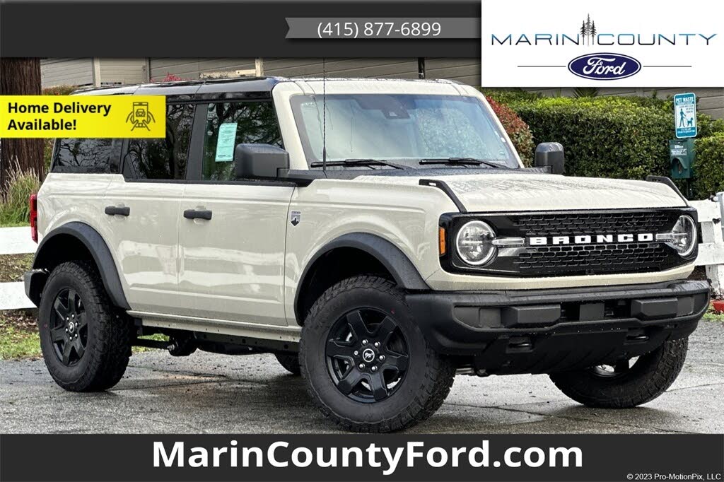 2025 Ford Bronco Big Bend 4-Door 4WD