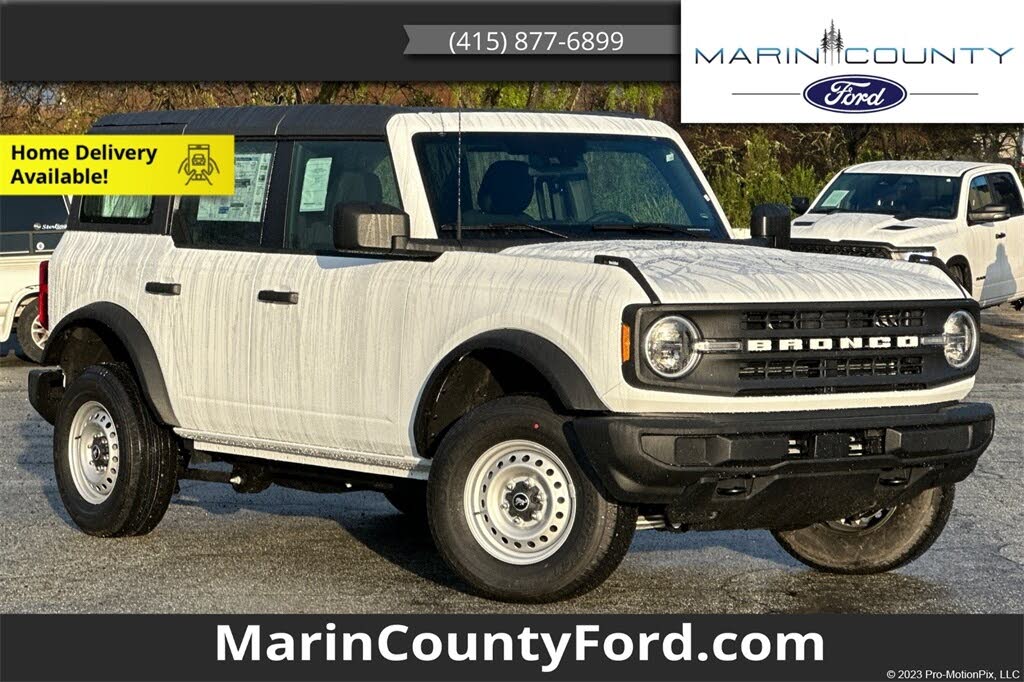 2025 Ford Bronco 4-Door 4WD