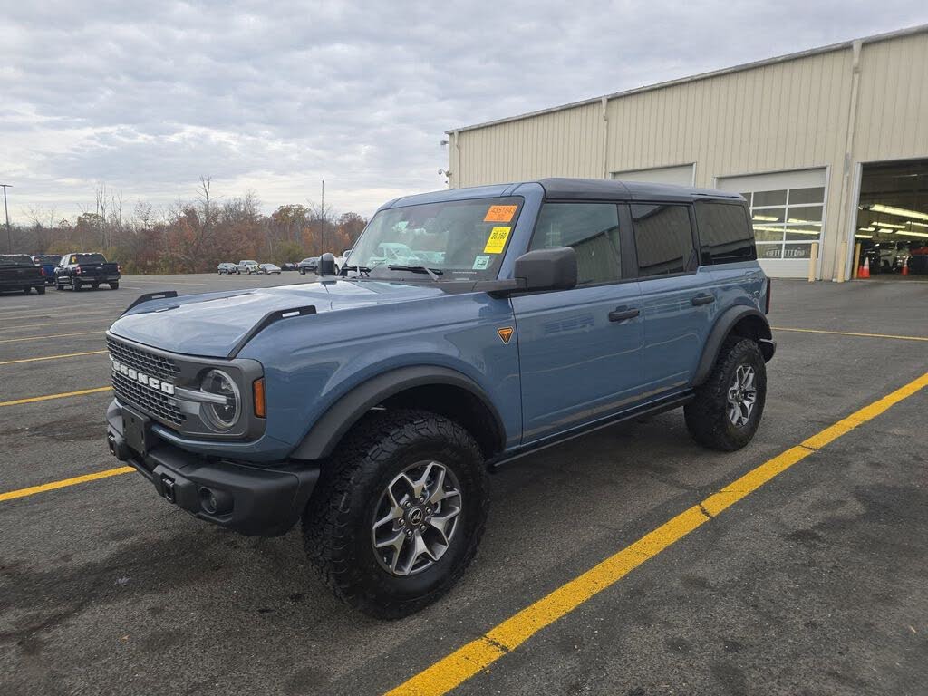 2025 Ford Bronco Badlands 4-Door 4WD