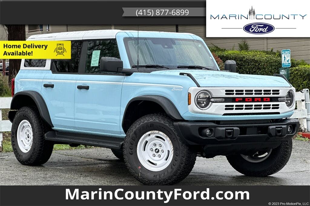 2025 Ford Bronco Heritage Edition 4-Door 4WD