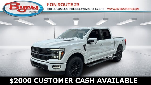 2025 Ford F-150 Platinum SuperCrew 4WD