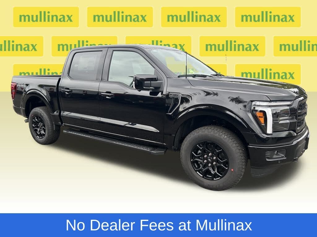 2025 Ford F-150 Lariat SuperCrew 4WD