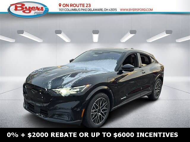 2025 Ford Mustang Mach-E Premium AWD