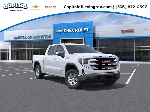 2025 GMC Sierra 1500 SLE Crew Cab 4WD