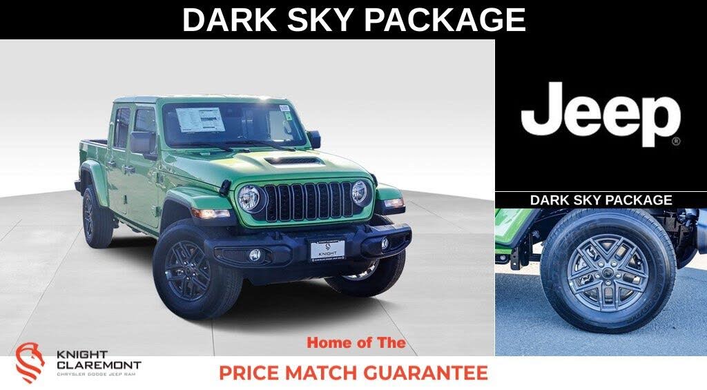 2025 Jeep Gladiator Sport S Crew Cab 4WD