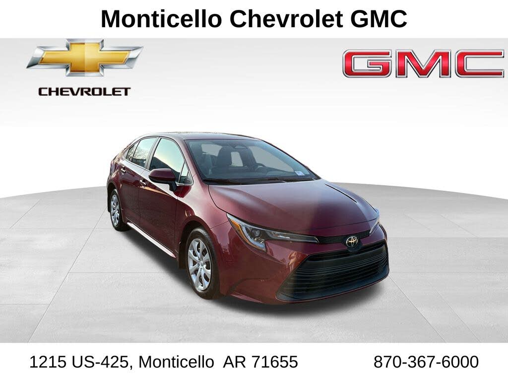 2025 Toyota Corolla LE FWD