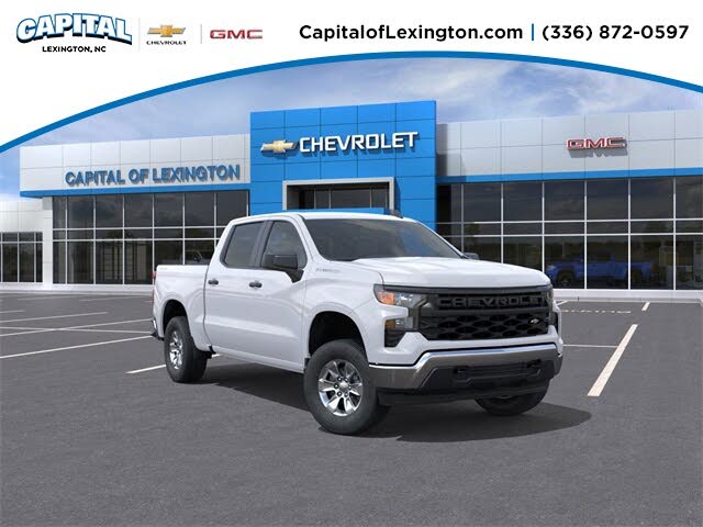 2026 Chevrolet Silverado 1500 Work Truck Crew Cab 4WD