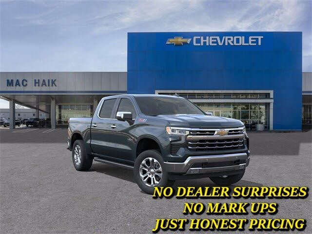 2026 Chevrolet Silverado 1500 LTZ Crew Cab 4WD
