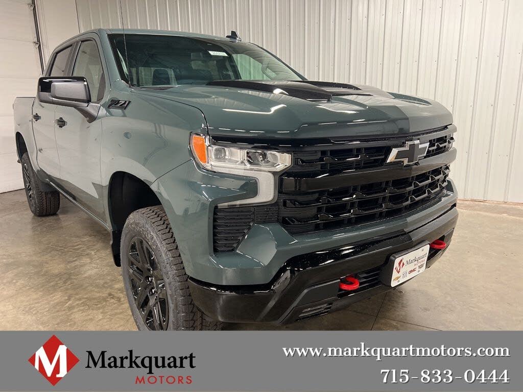 2026 Chevrolet Silverado 1500 LT Trail Boss Crew Cab 4WD