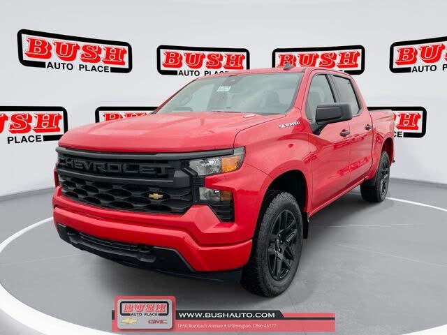 2026 Chevrolet Silverado 1500 Custom Crew Cab 4WD