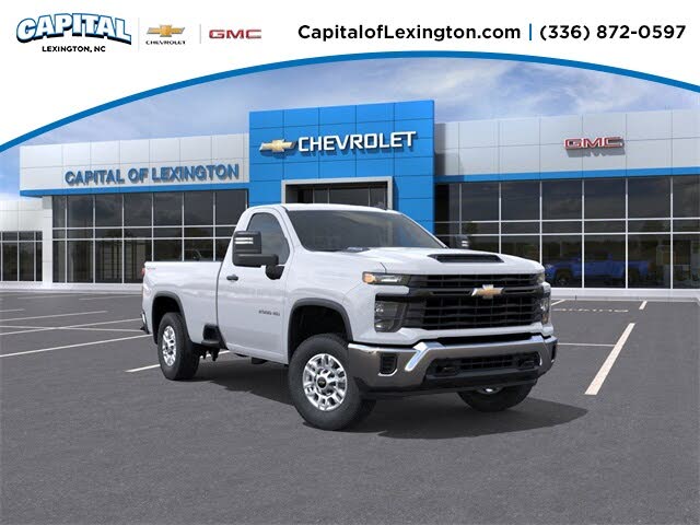2026 Chevrolet Silverado 2500HD Work Truck Regular Cab LB 4WD