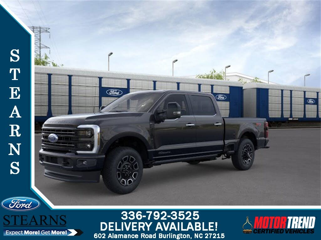 2026 Ford F-350 Super Duty Platinum Crew Cab 4WD