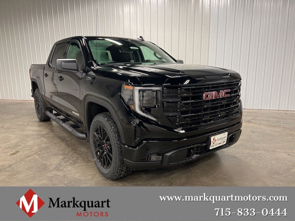 2026 GMC Sierra 1500 Elevation Crew Cab 4WD
