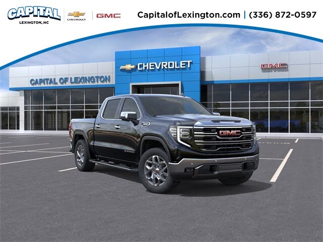 2026 GMC Sierra 1500 SLT Crew Cab 4WD