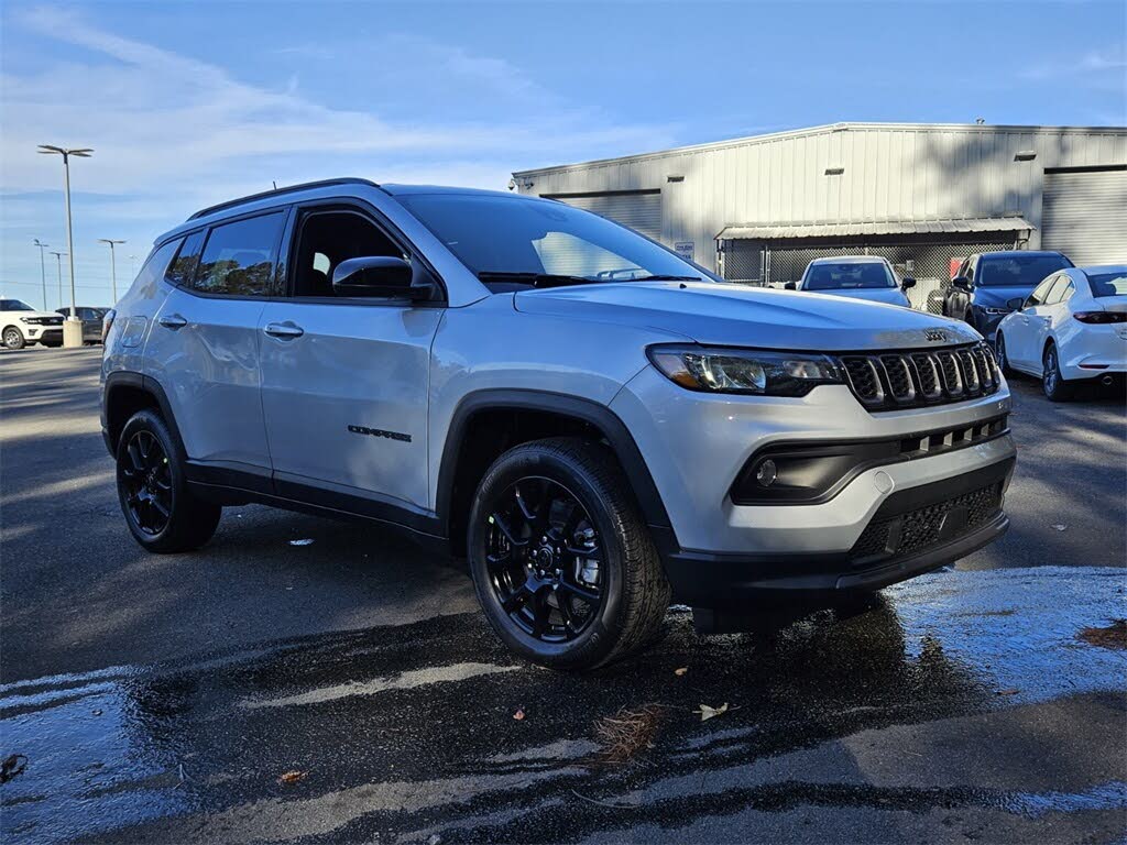 2026 Jeep Compass Latitude 4WD