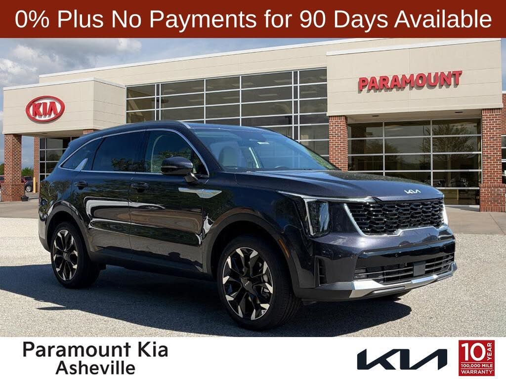 2026 Kia Sorento EX AWD