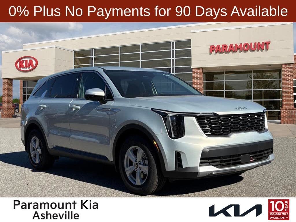 2026 Kia Sorento LX FWD