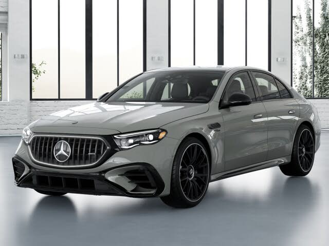 2026 Mercedes-Benz E-Class AMG E 53 Hybrid 4MATIC+