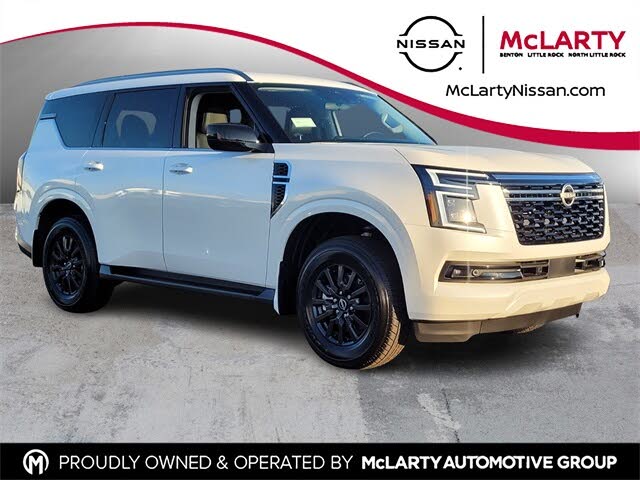 2026 Nissan Armada SV 4WD