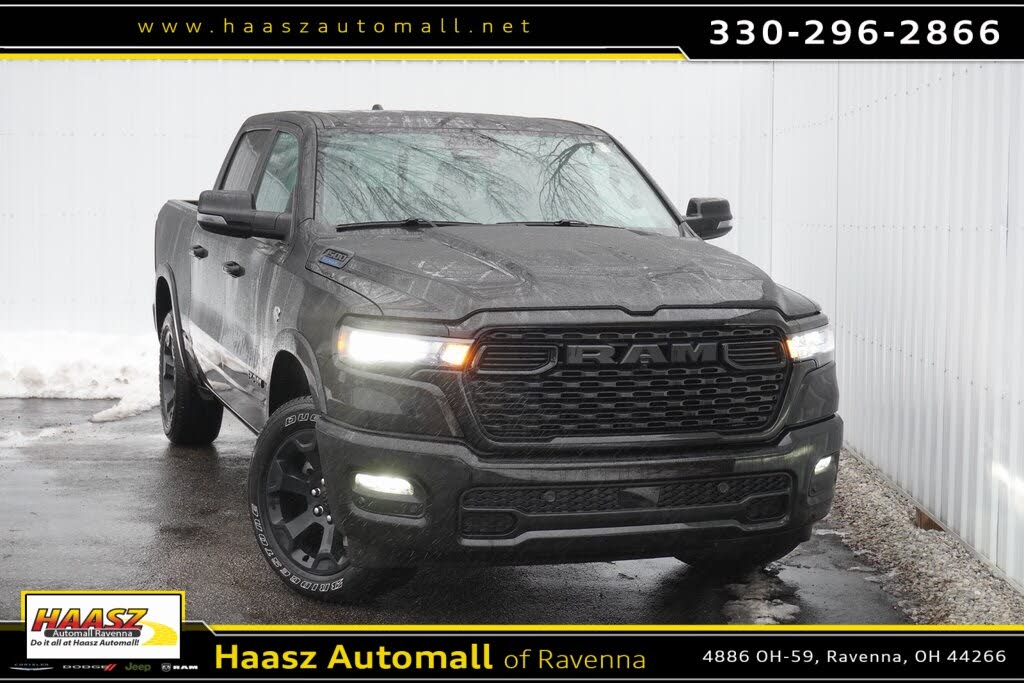 2026 RAM 1500 Big Horn Crew Cab 4WD