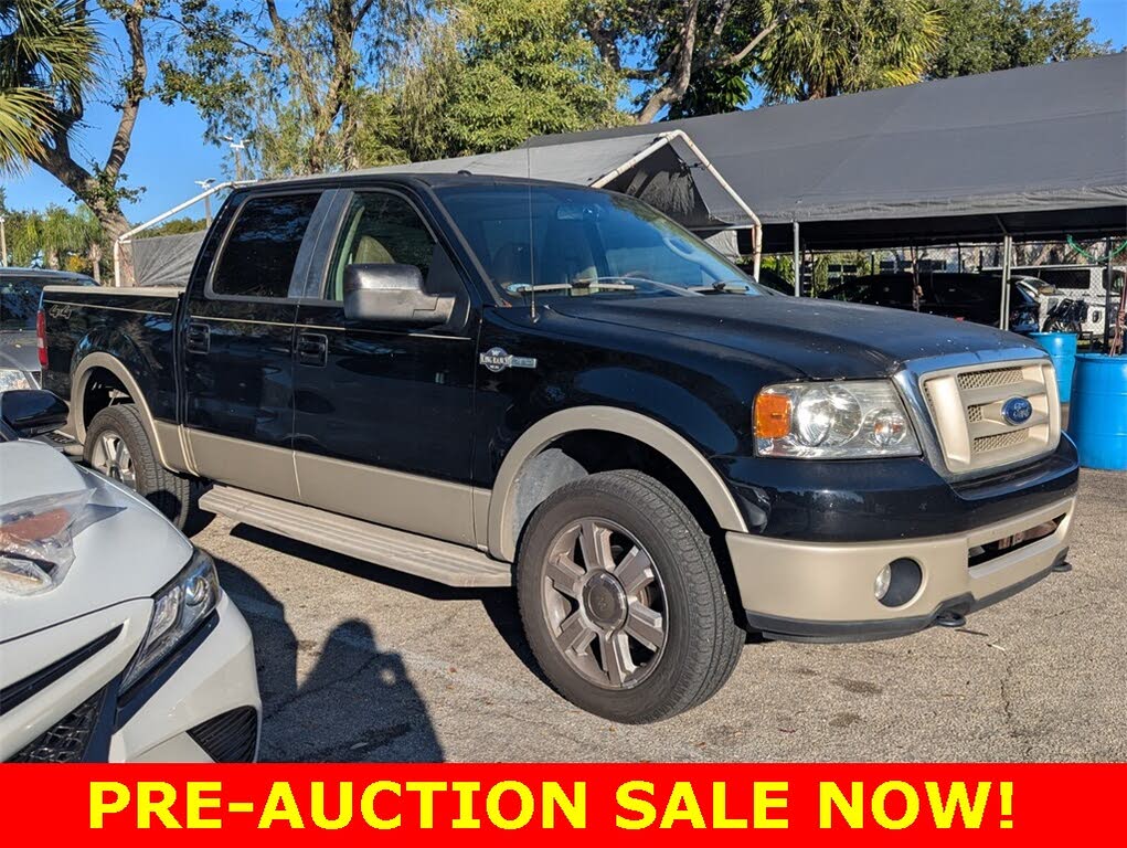 2007 Ford F-150 King Ranch 4WD